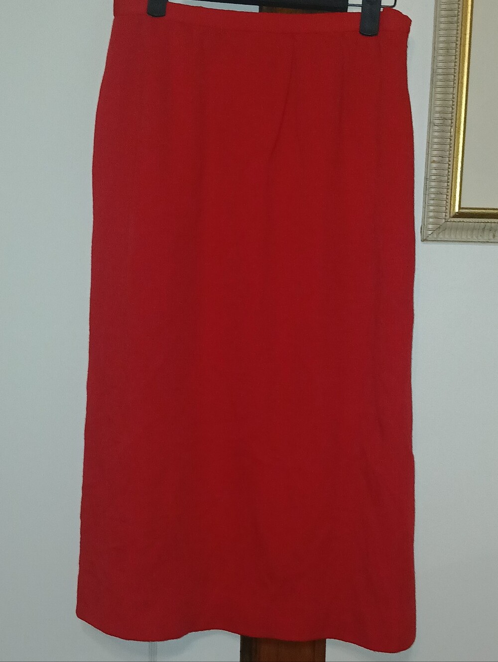 Vtg Bill Blass Wool Skirt